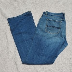 Lucky Brand Distressed Mid-rise size31
